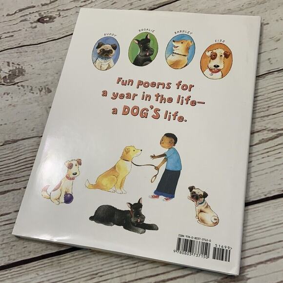 EVERY DAY'S A DOG'S DAY: A YEAR IN POEMS By Marilyn Singer - Hardcover - Picture 2 of 6